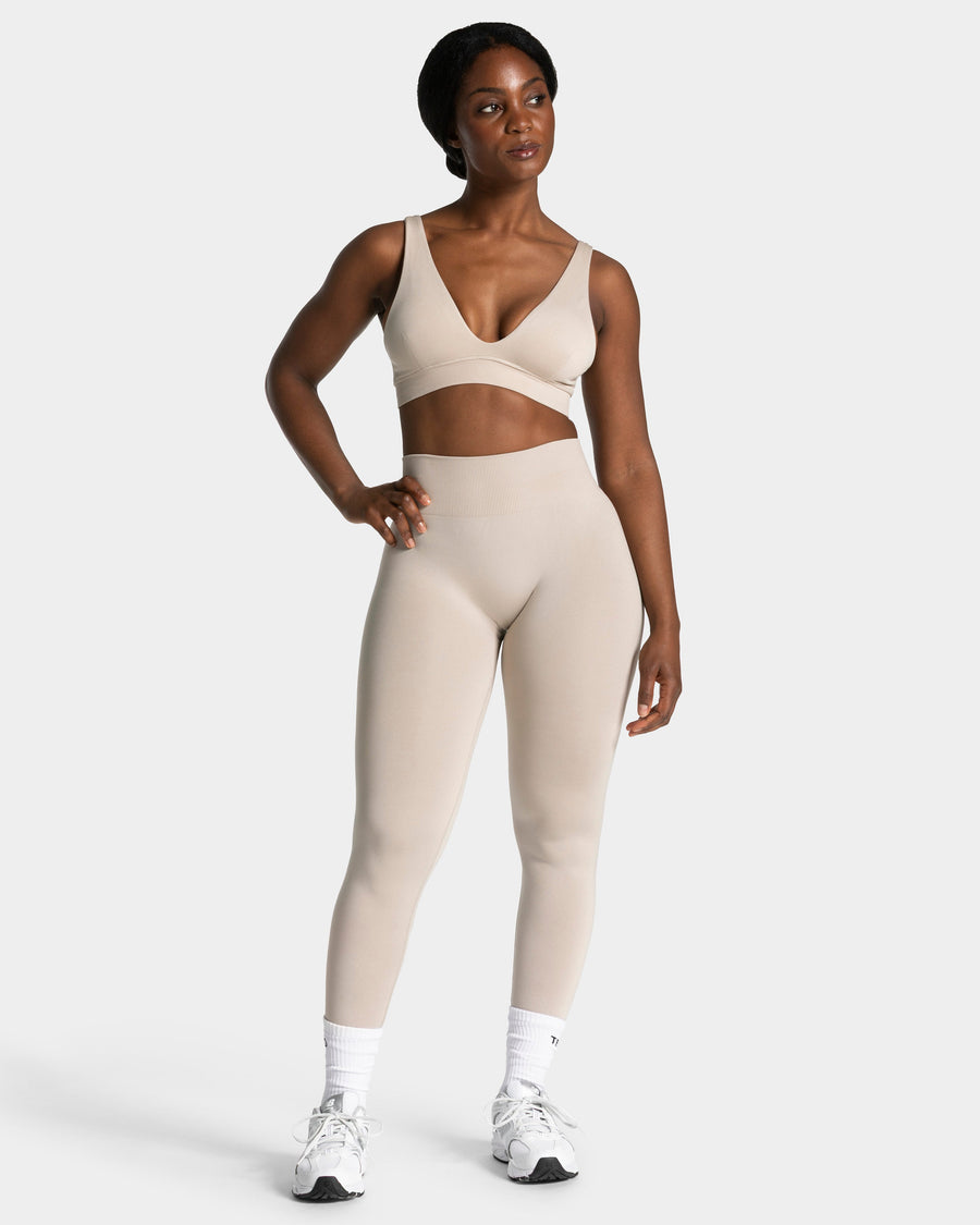 Legging Covert Scrunch Timeless Pro « cream »