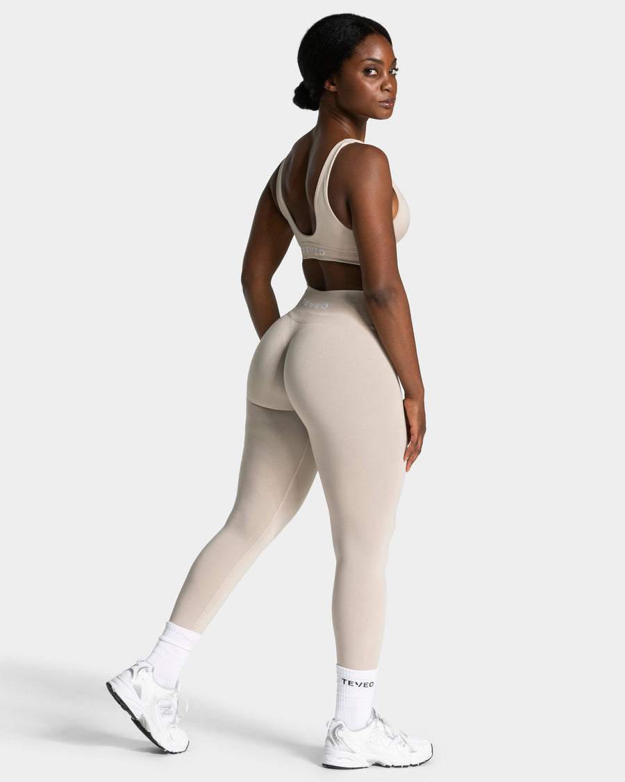 Legging Covert Scrunch Timeless Pro « cream »