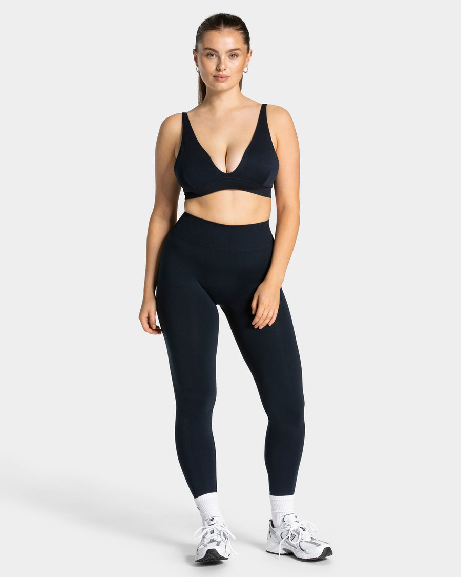 Brassière triangle Timeless Pro « Midnight »