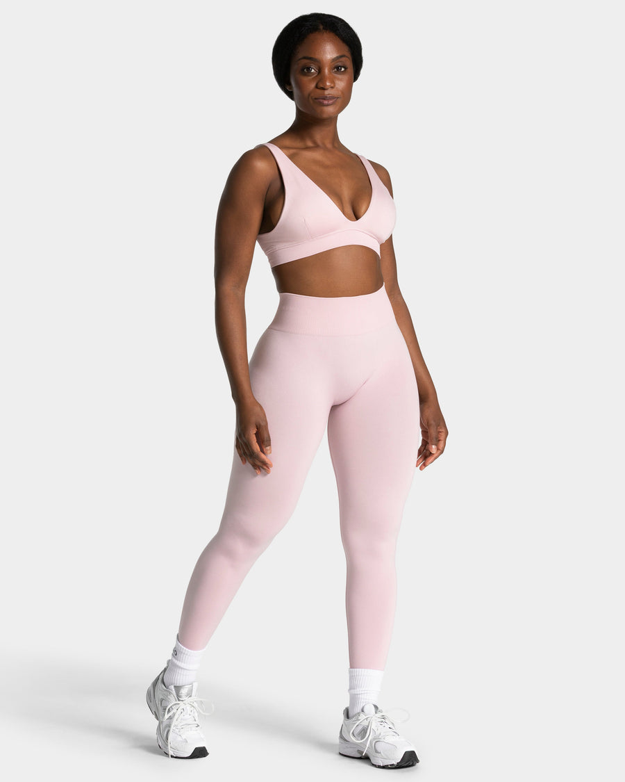 Brassière triangle Timeless Pro « rose »
