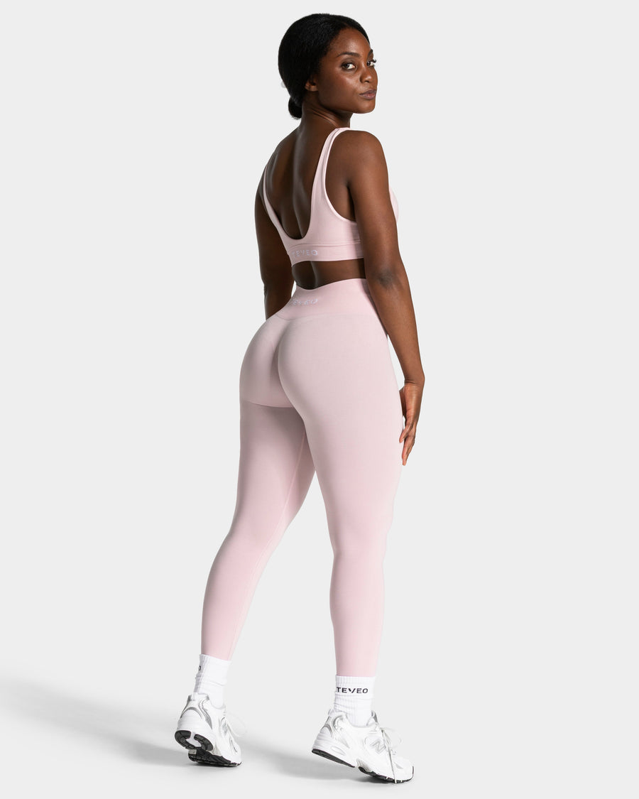 Legging Covert Scrunch Timeless Pro « rose »
