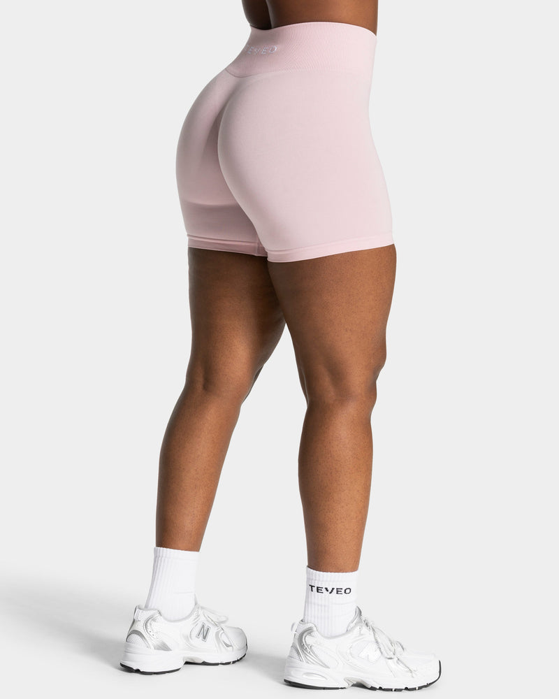 Short Covert Scrunch Timeless Pro « rose »