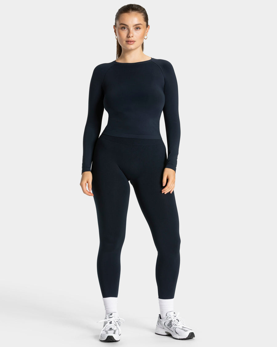Haut à manches longues Timeless Pro « Midnight »