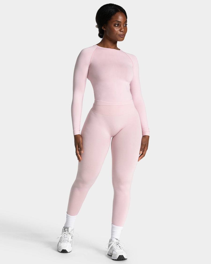 Haut à manches longues Timeless Pro « rose »
