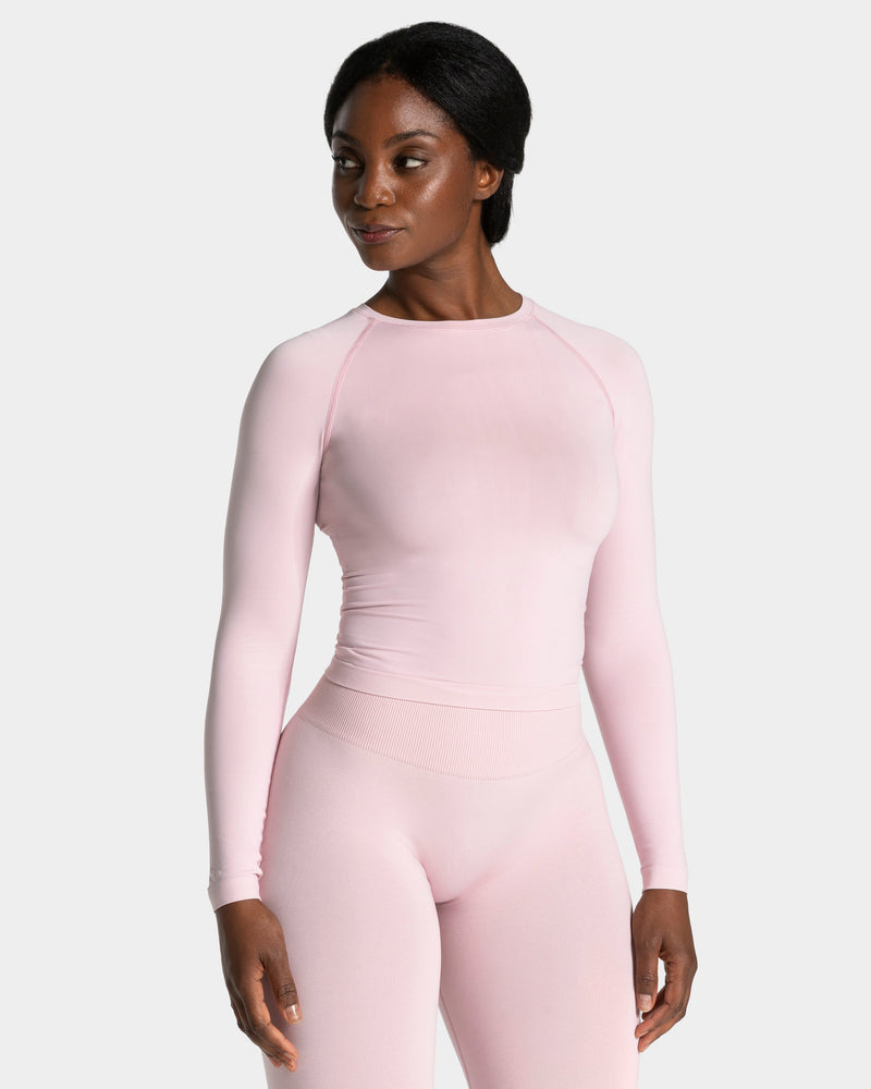 Haut à manches longues Timeless Pro « rose »