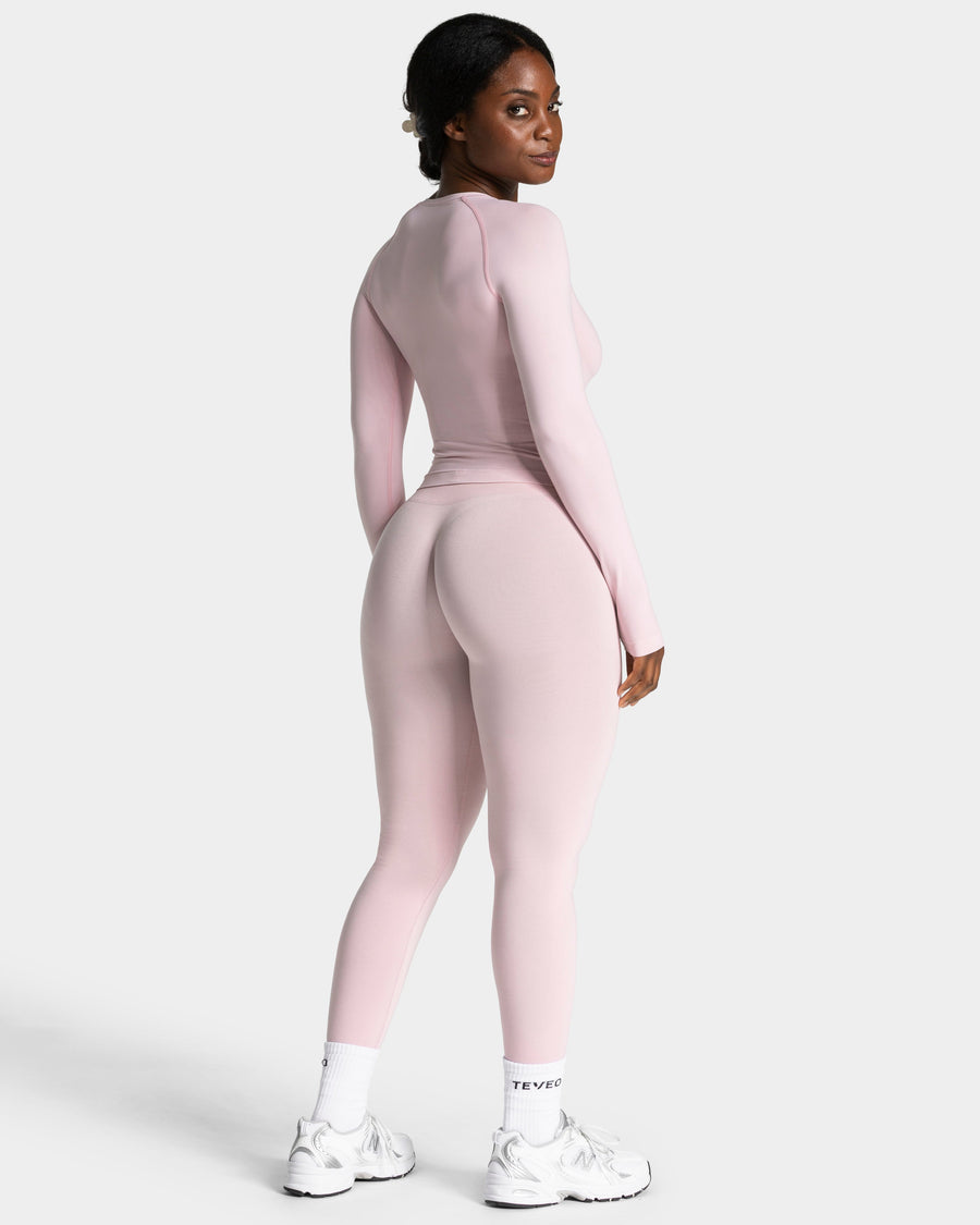 Haut à manches longues Timeless Pro « rose »