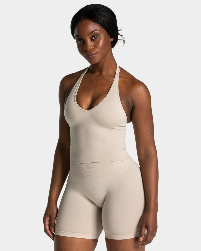 Top Neckholder Timeless Pro « cream »