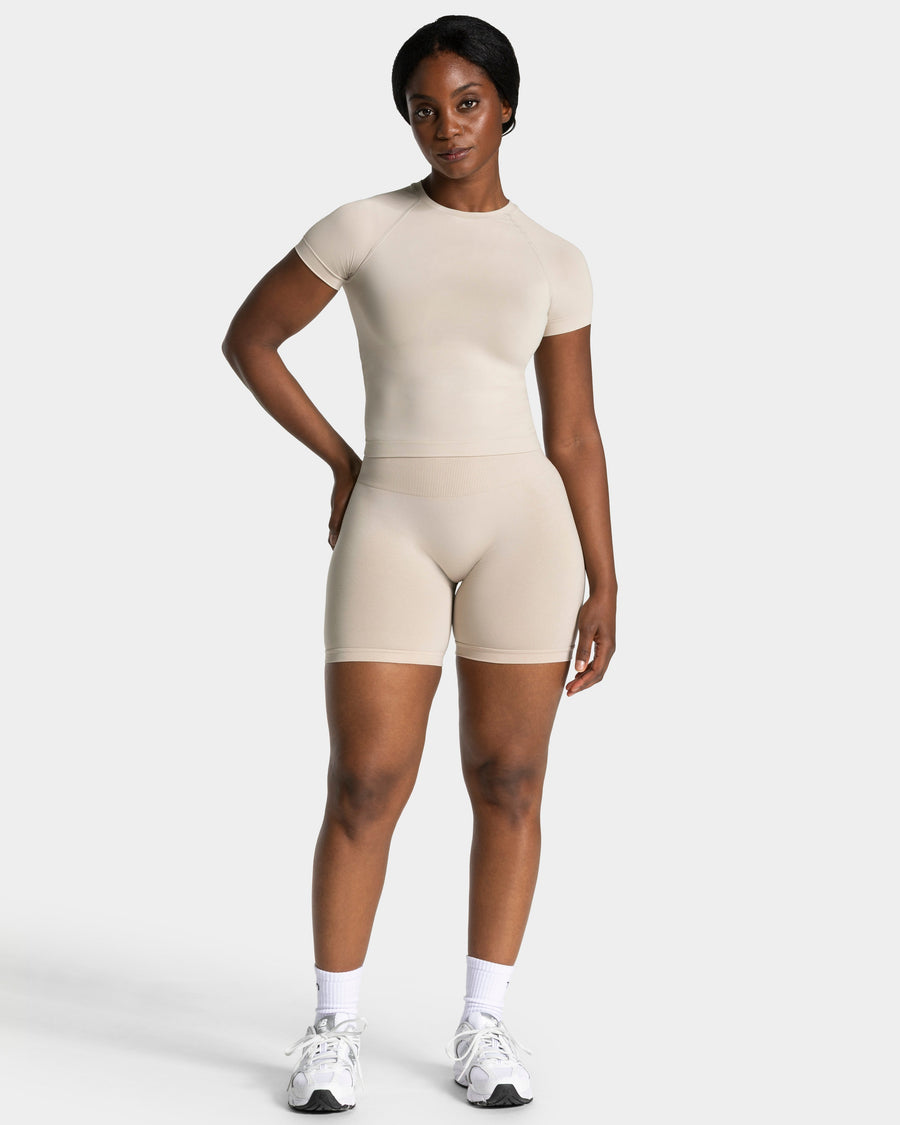 T-shirt Timeless Pro « cream »