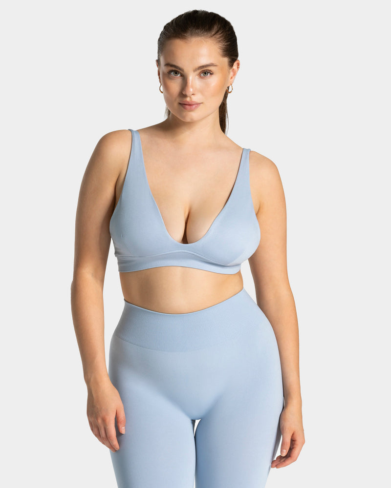 Brassière triangle Timeless Pro « bleu layette »