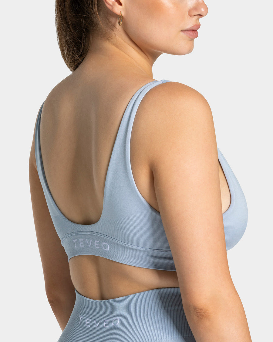 Brassière triangle Timeless Pro « bleu layette »