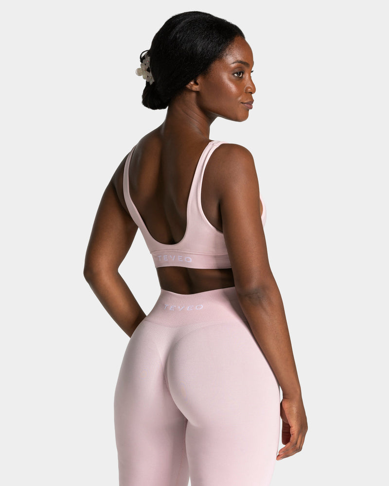 Brassière triangle Timeless Pro « rose »