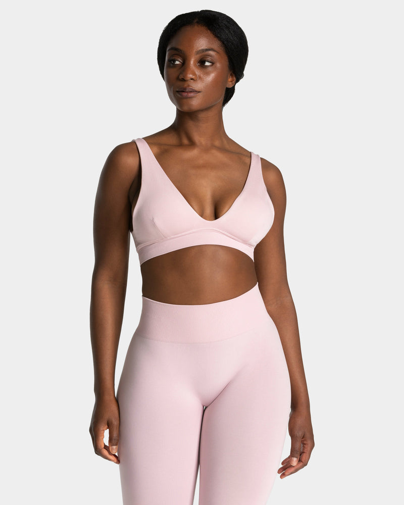 Brassière triangle Timeless Pro « rose »