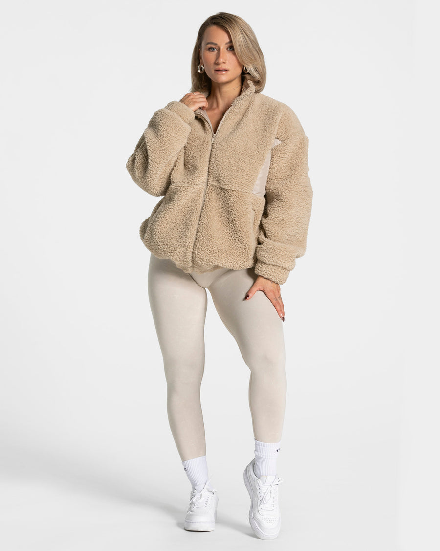 Veste de sport Teddy « peanut »