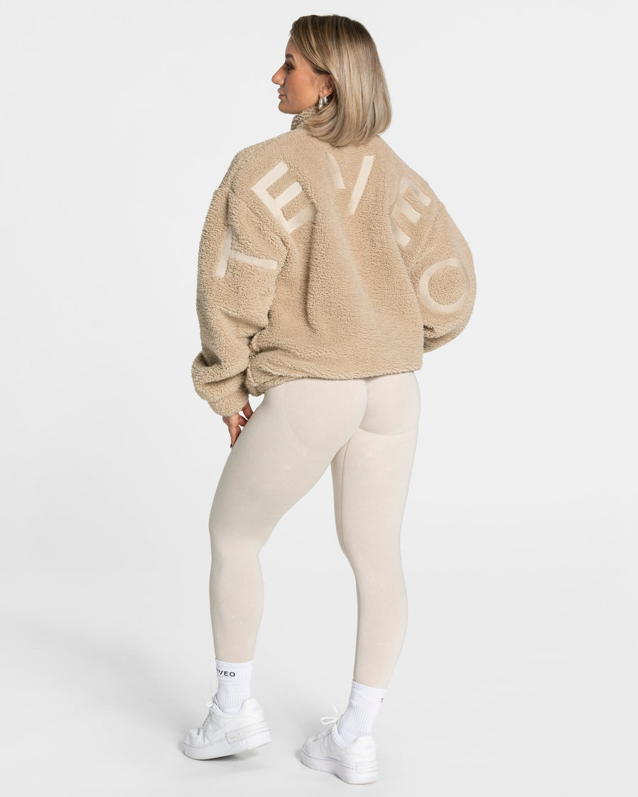 Veste de sport Teddy « peanut »