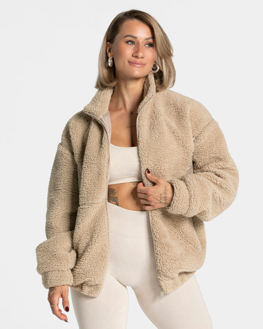 Veste de sport Teddy « peanut »