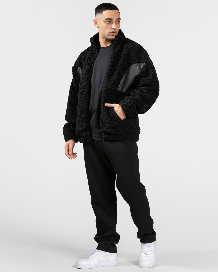 Veste de sport Teddy « noir »
