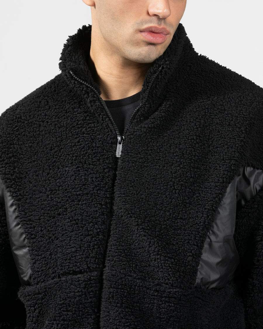 Veste de sport Teddy « noir »