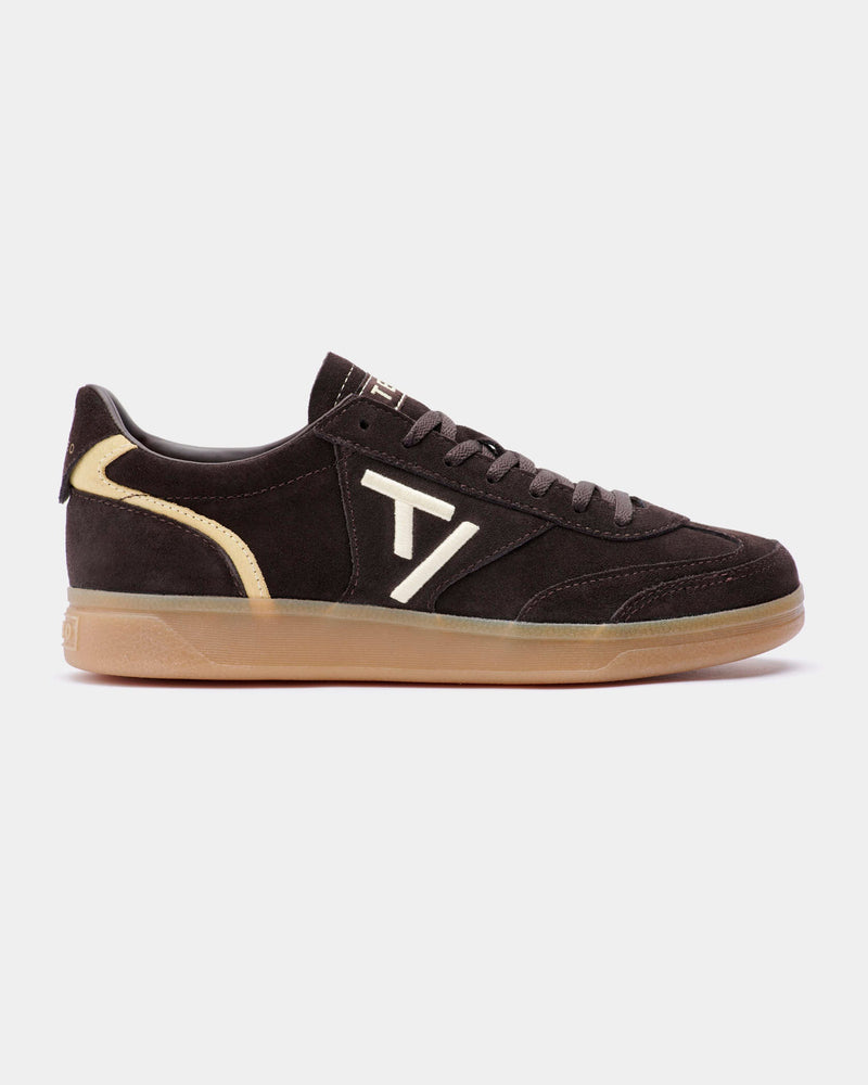Baskets Classic Homme « Dark Chocolate/Butter Yellow »