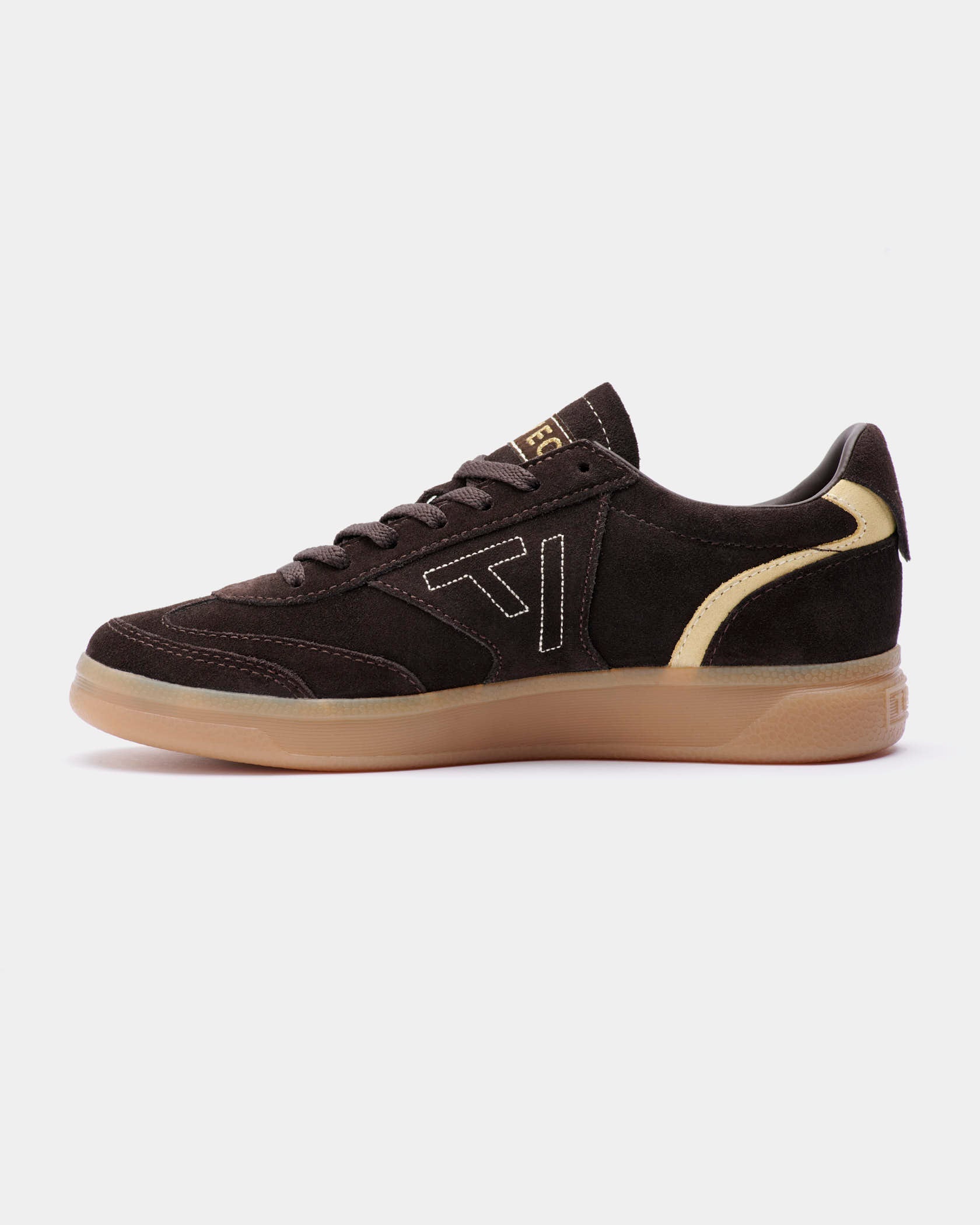 Baskets Classic Femme « Dark Chocolate/Butter Yellow »