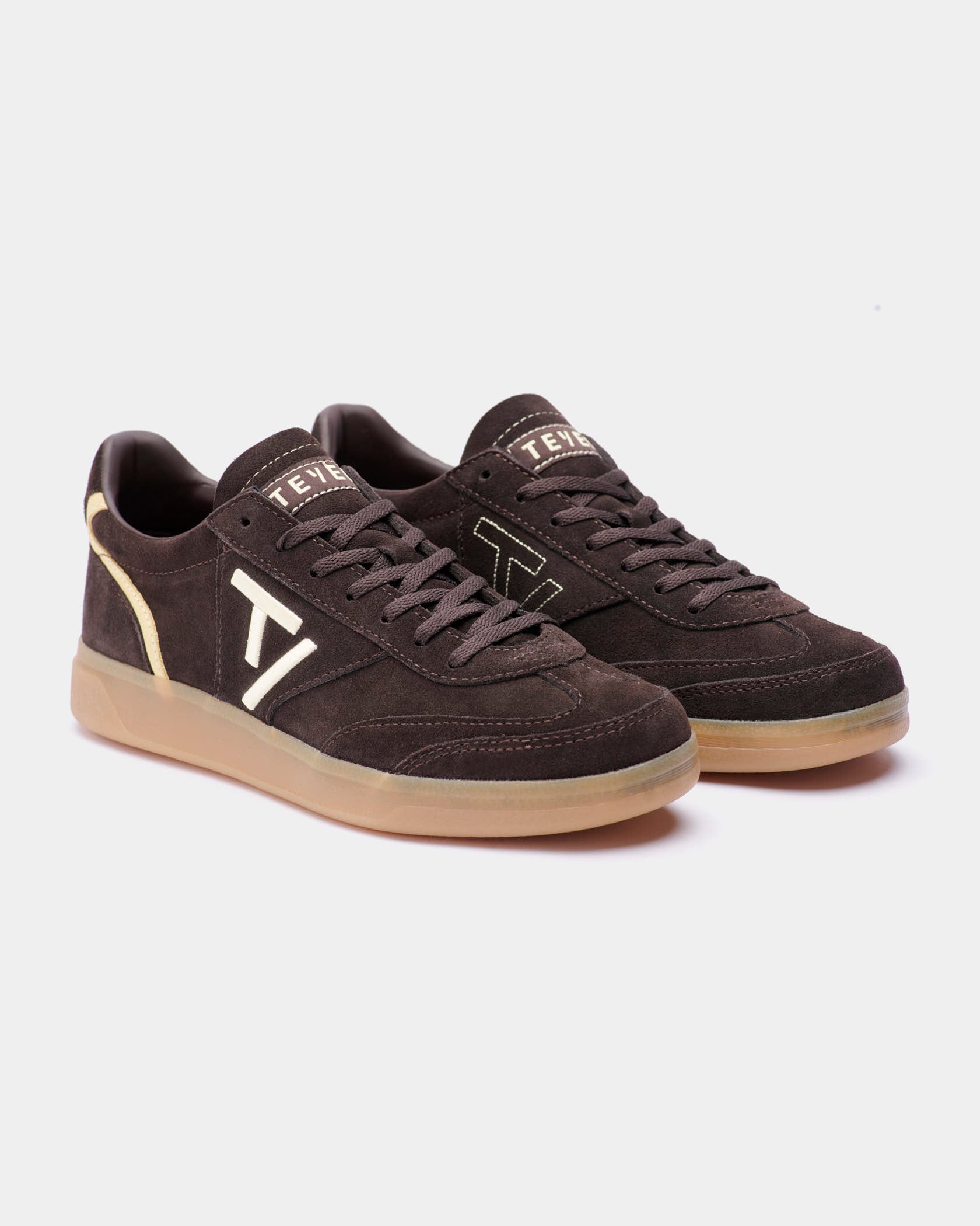 Baskets Classic Homme « Dark Chocolate/Butter Yellow »