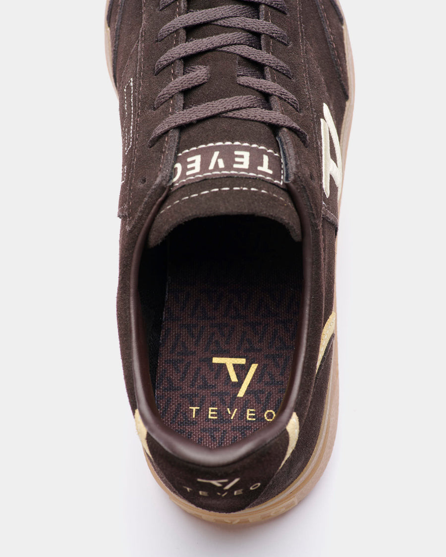 Baskets Classic Homme « Dark Chocolate/Butter Yellow »