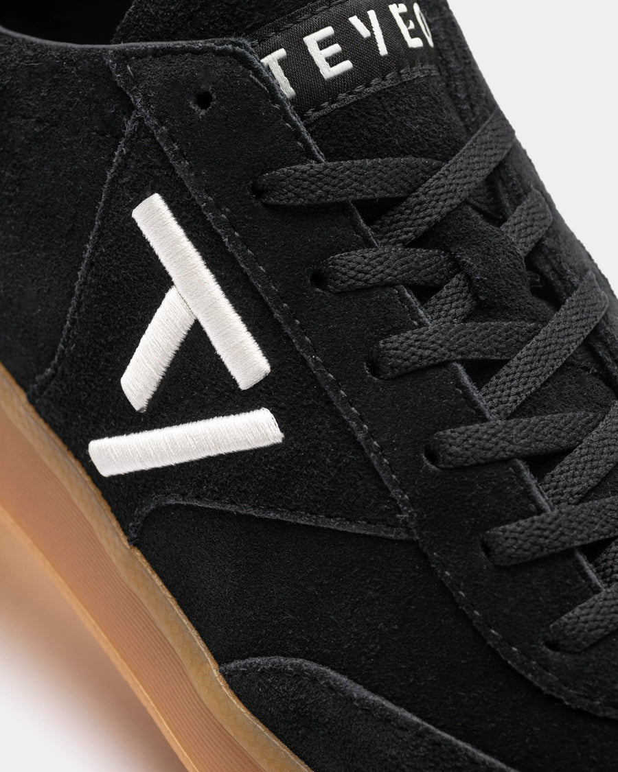 Baskets Classic Homme « noir/blanc cassé »