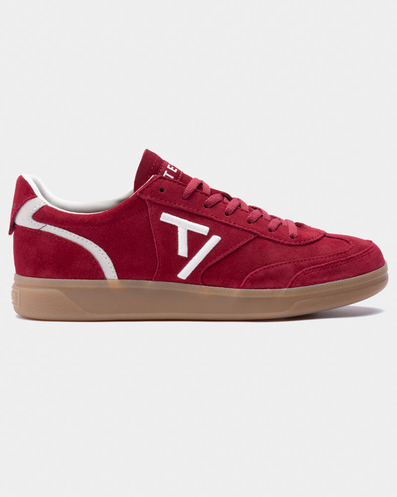 Baskets Classic Homme « bordeaux/blanc cassé »