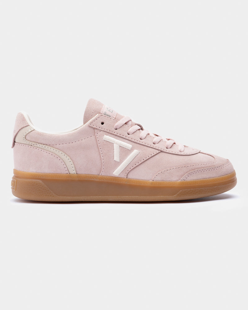Baskets Classic Femme « rose/blanc cassé »