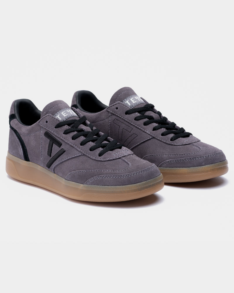 Baskets Classic Femme « graphite/noir »