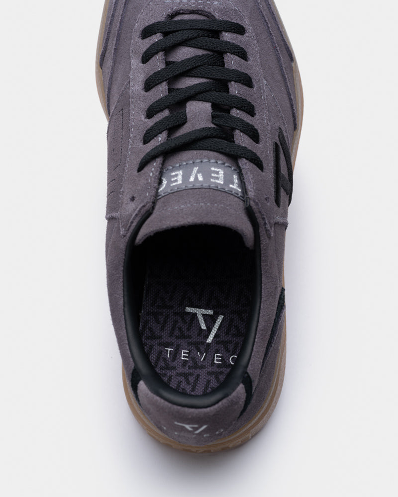 Baskets Classic Femme « graphite/noir »