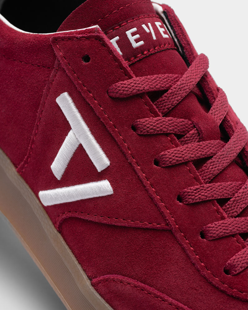Baskets Classic Homme « bordeaux/blanc cassé »
