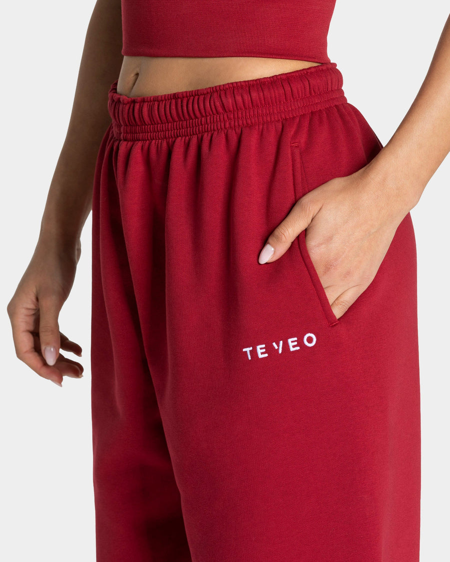 Pantalon de jogging Timeless Pro « Cherry »