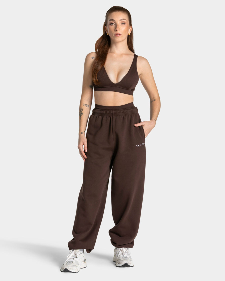 Pantalon de jogging Timeless Pro « Espresso »