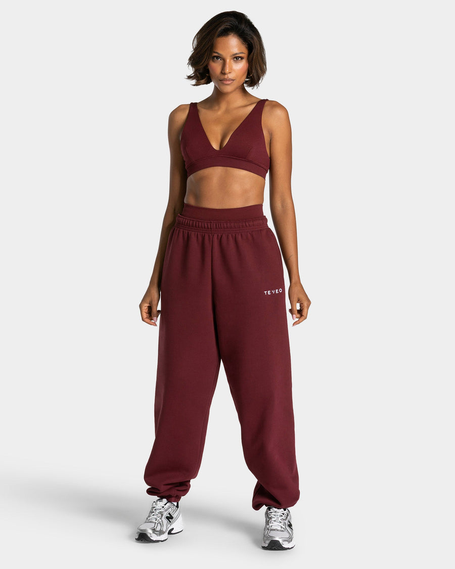 Pantalon de jogging Timeless Pro « bordeaux »