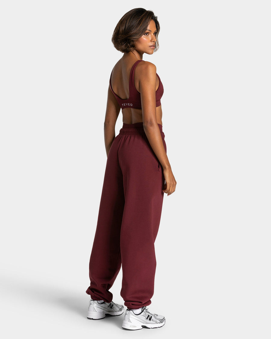 Brassière triangle Timeless Pro « bordeaux »