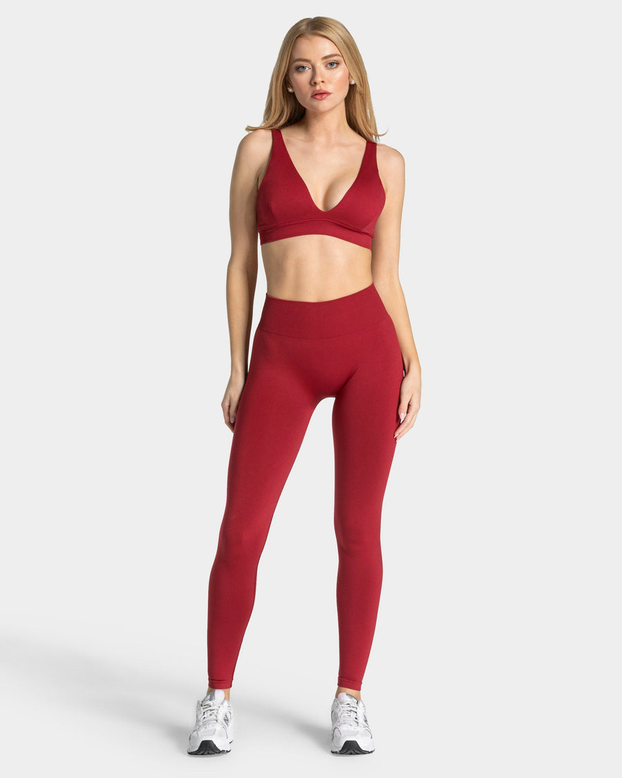 Brassière triangle Timeless Pro « Cherry »