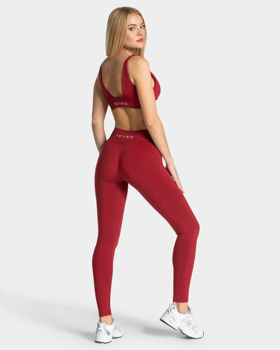 Brassière triangle Timeless Pro « Cherry »