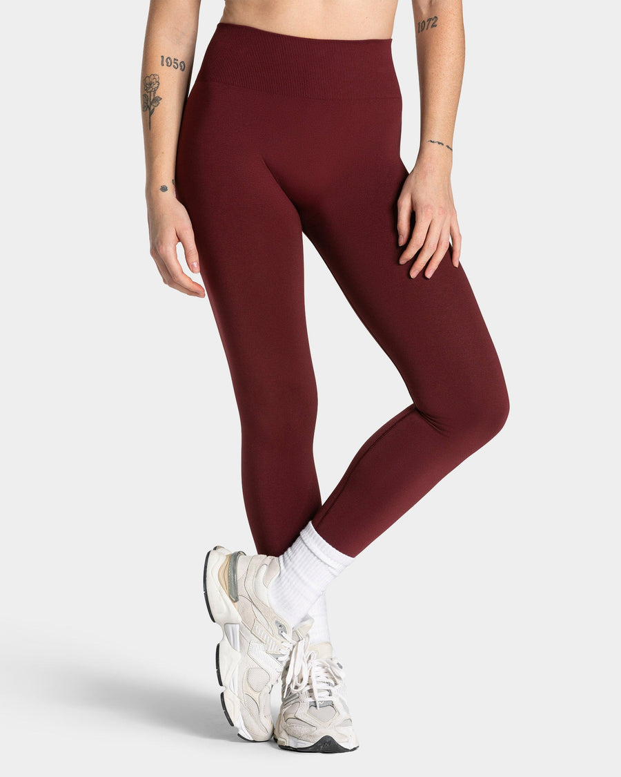 Legging Timeless Pro « bordeaux »