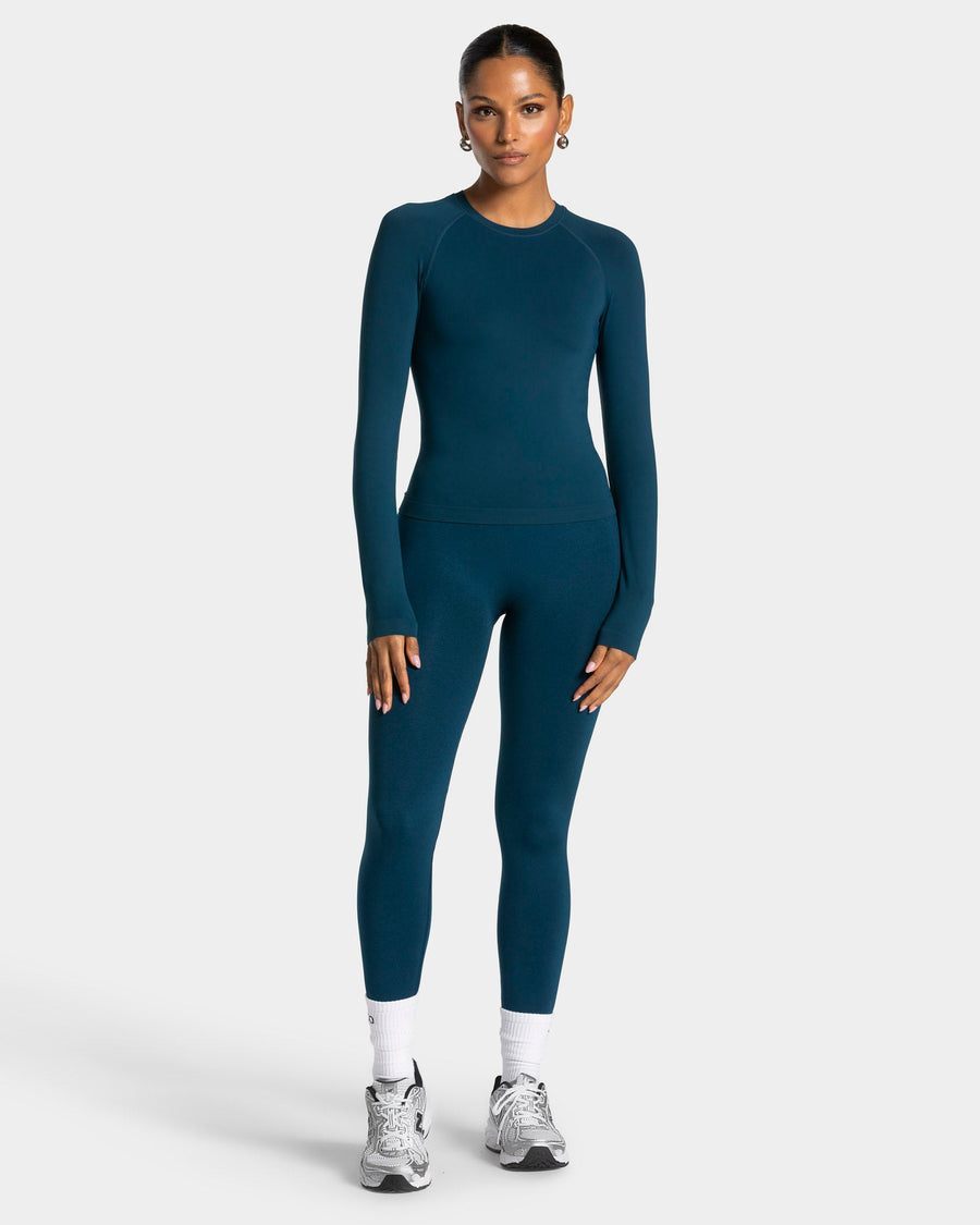 Legging Timeless Pro « sarcelle foncé »