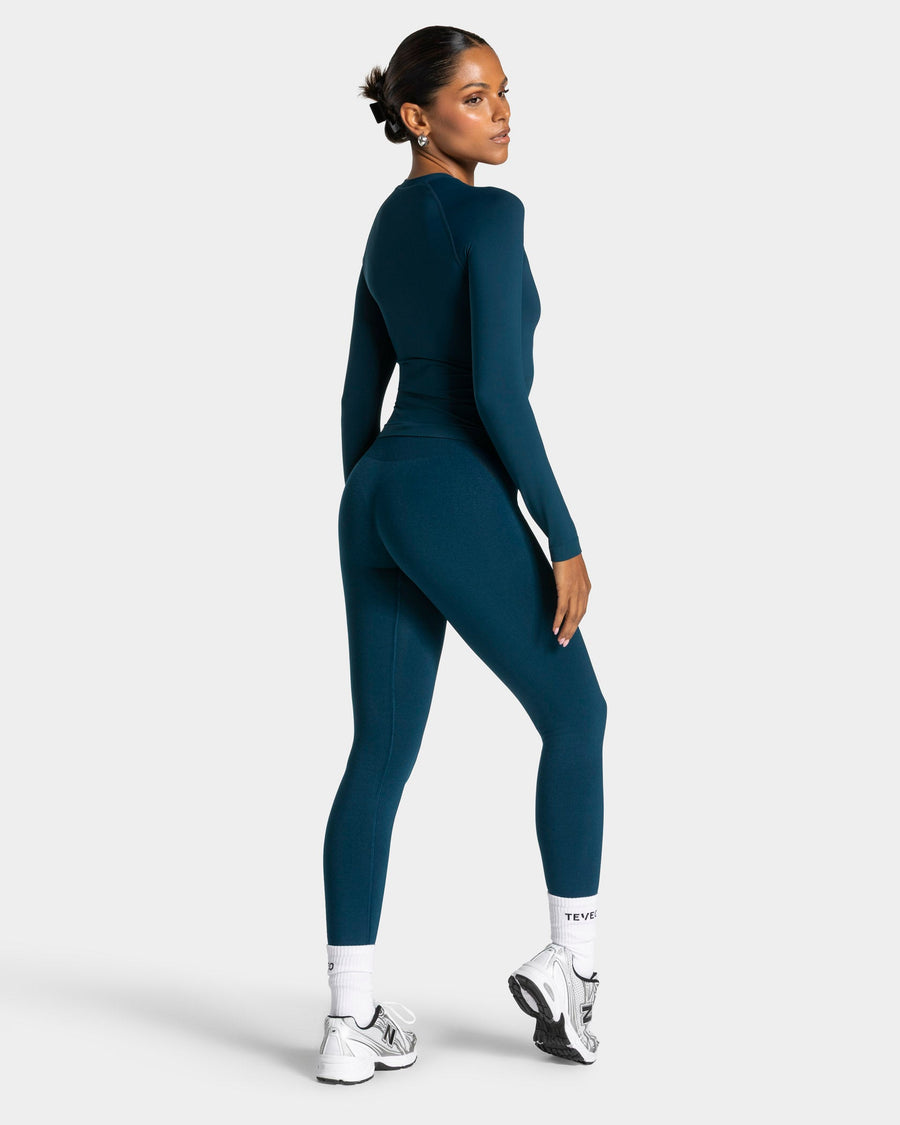 Legging Timeless Pro « sarcelle foncé »