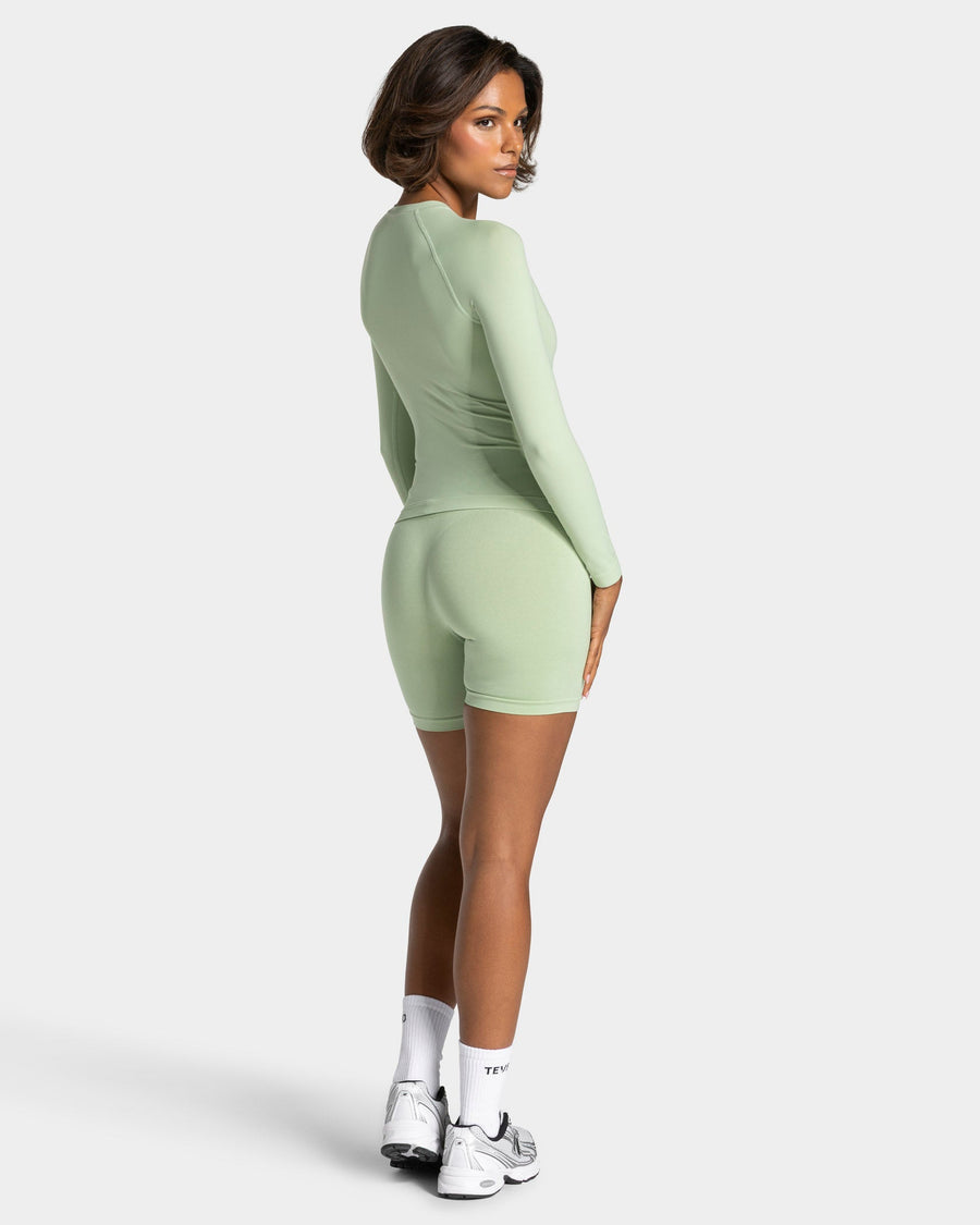 Haut à manches longues Timeless Pro « Ice Matcha »