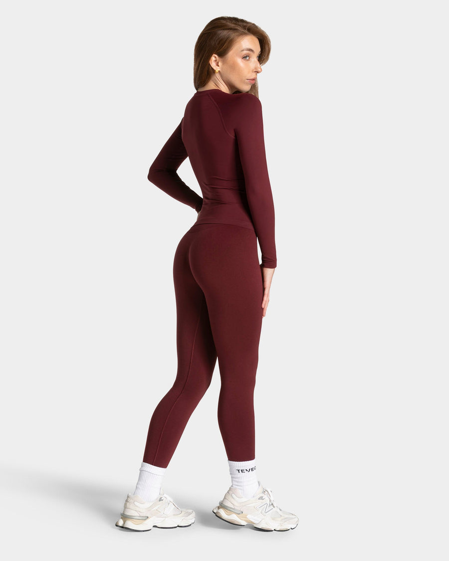 Legging Timeless Pro « bordeaux »