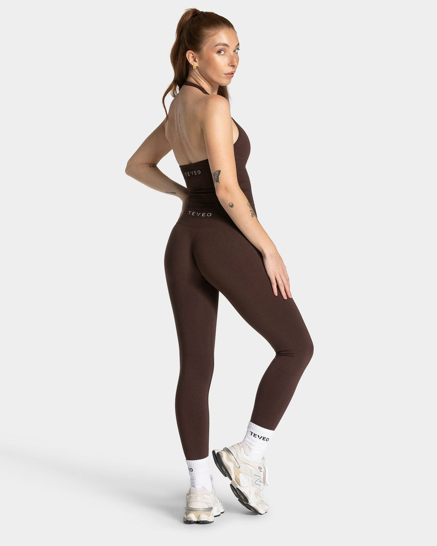Haut dos nu Timeless Pro « Espresso »