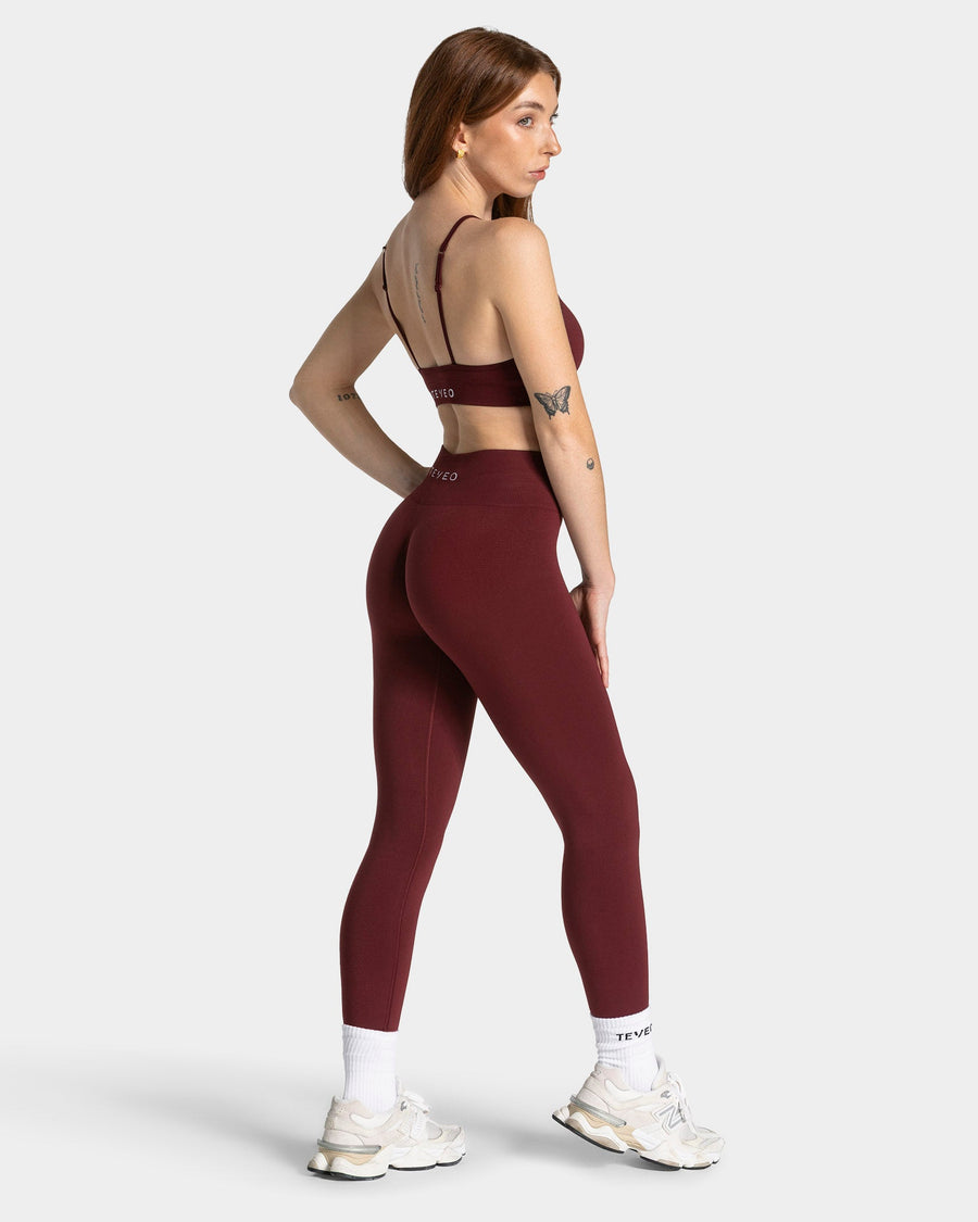 Brassière Timeless Pro « bordeaux »