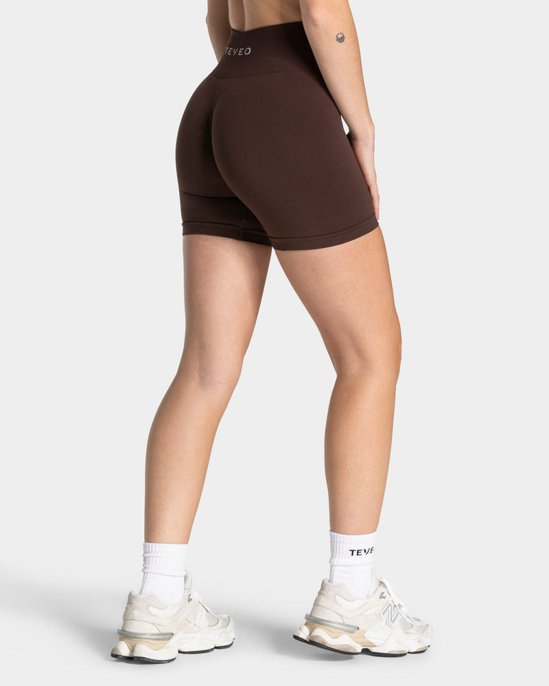 Short Covert Scrunch Timeless Pro « Espresso »