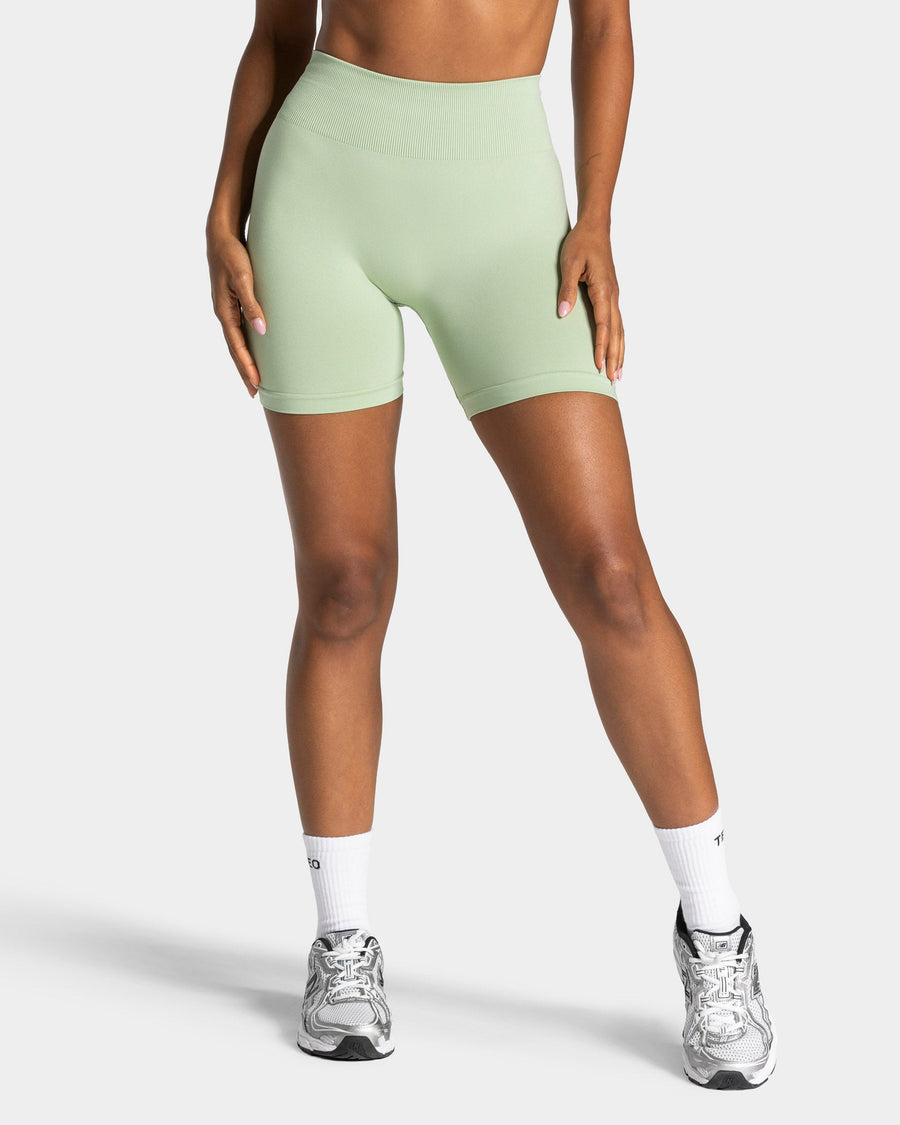 Short Covert Scrunch Timeless Pro « Ice Matcha »