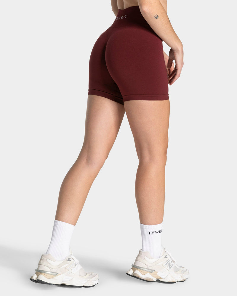 Short Covert Scrunch Timeless Pro « bordeaux »