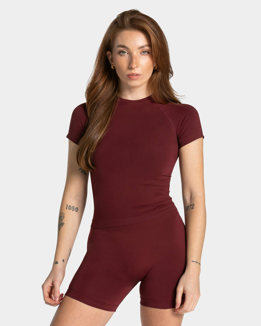 T-shirt Timeless Pro « bordeaux »