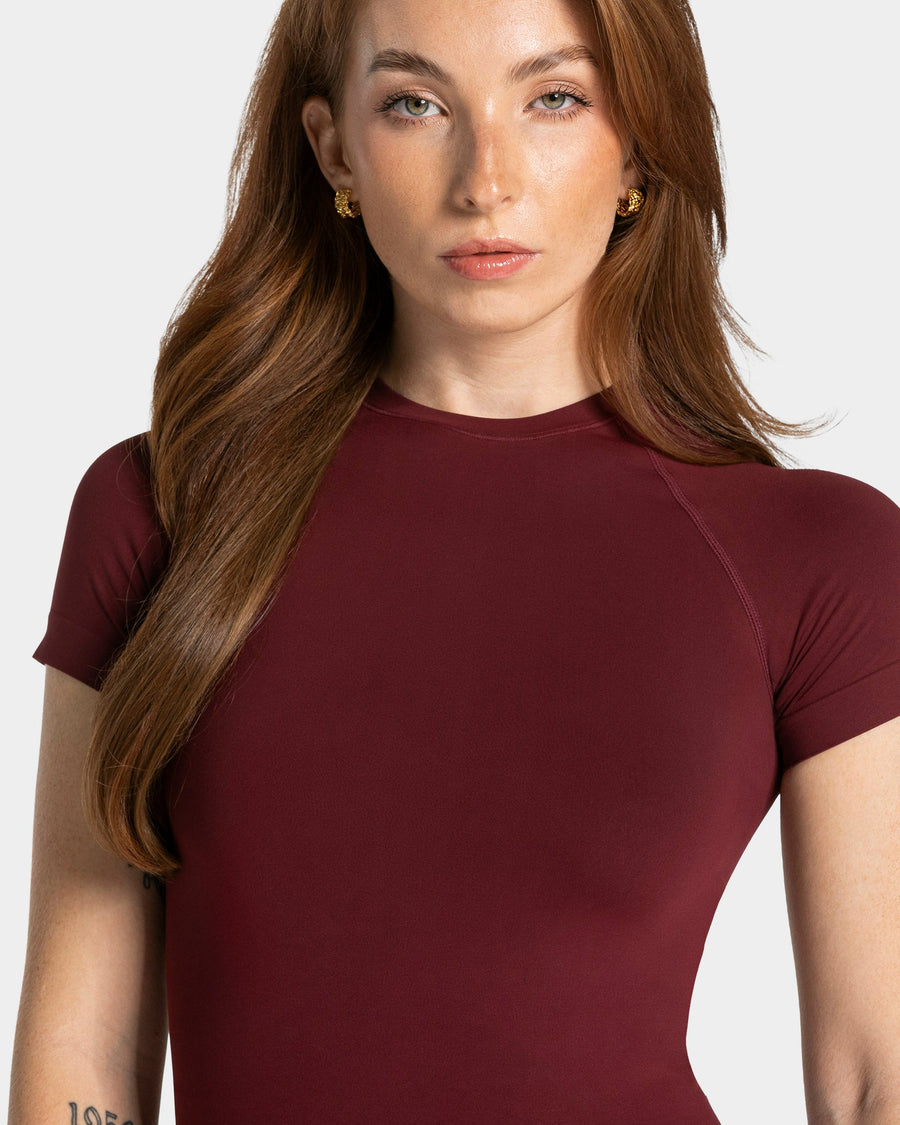 T-shirt Timeless Pro « bordeaux »