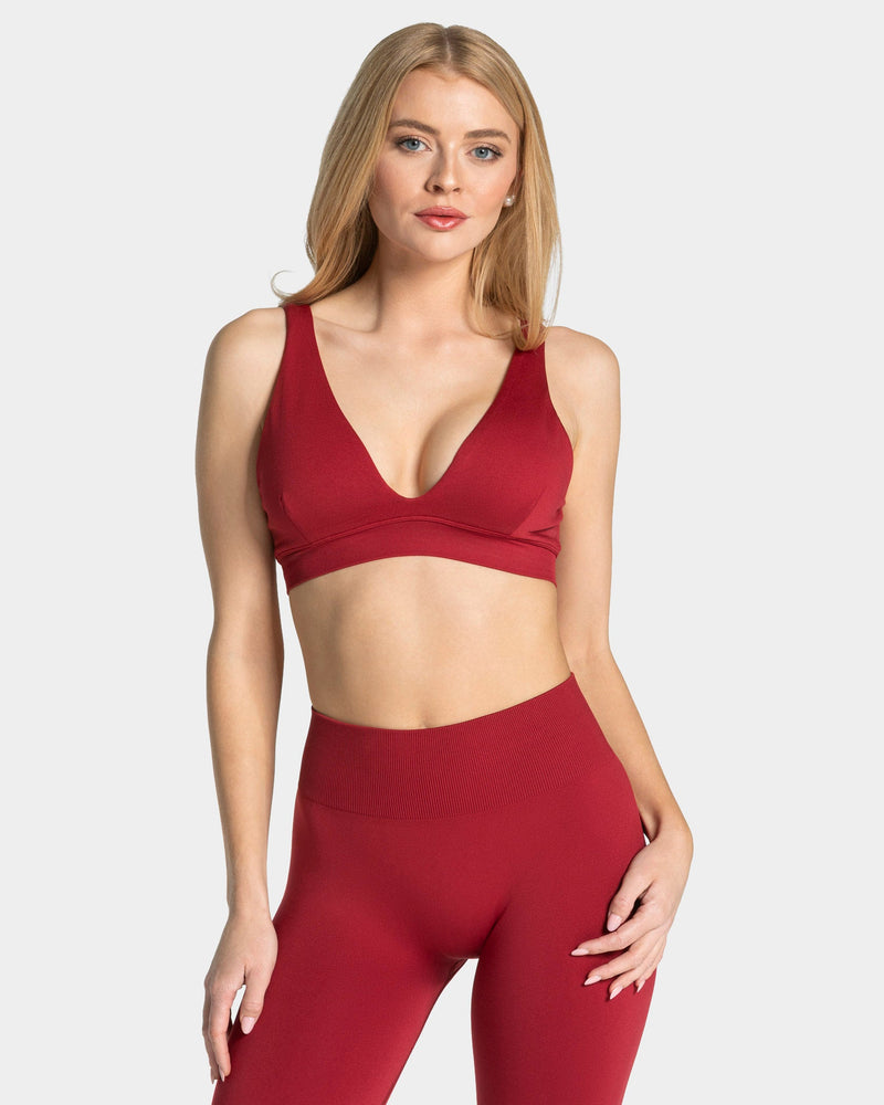 Brassière triangle Timeless Pro « Cherry »